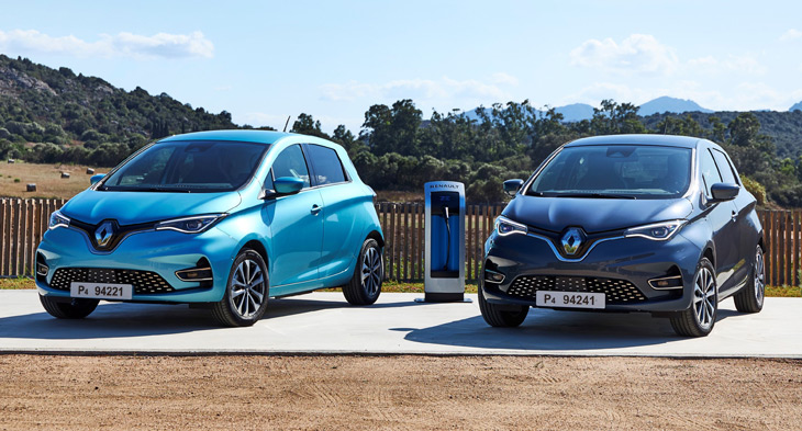 Nowe Renault ZOE