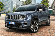 Jeep Renegade 2020 uzyska najwysze wyrnienie IIHS