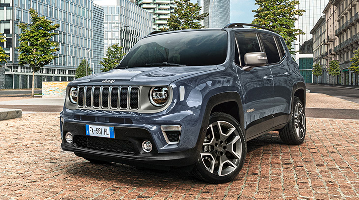 Jeep Renegade 2020 uzyskał najwyższe wyróżnienie IIHS