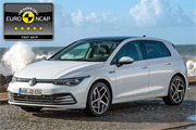 Nowy Golf zdoby pi gwiazdek w tecie Euro NCAP