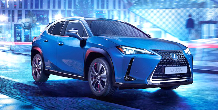 Lexus UX 300e