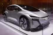 Audi na wystawie CES 2020