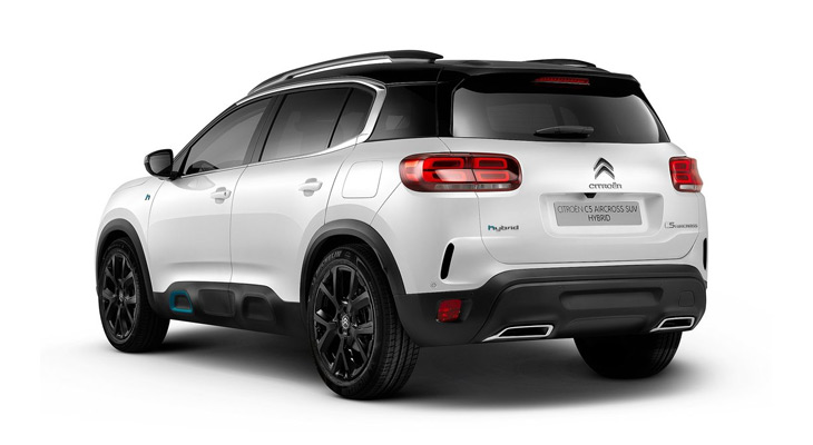 2020 C5 Aircross Hybrid