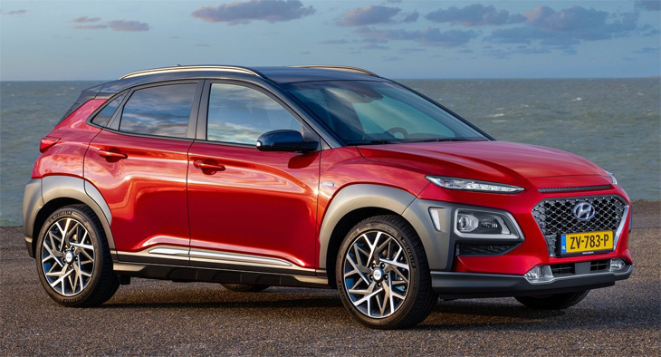 Hyundai Kona Hybrid