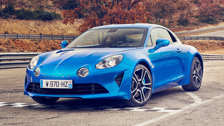 Alpine A110