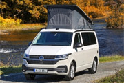 Volkswagen California 6.1 z trzema nagrodami