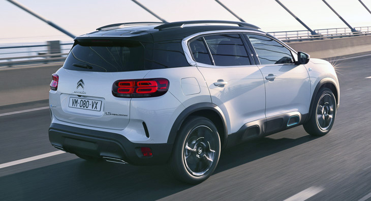 Citroen C5 Aircross SUV Hybrid