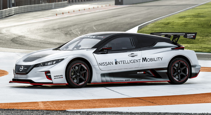 Nissan LEAF NISMO RC 