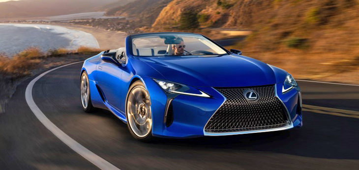 Lexus LC 500 Convertible