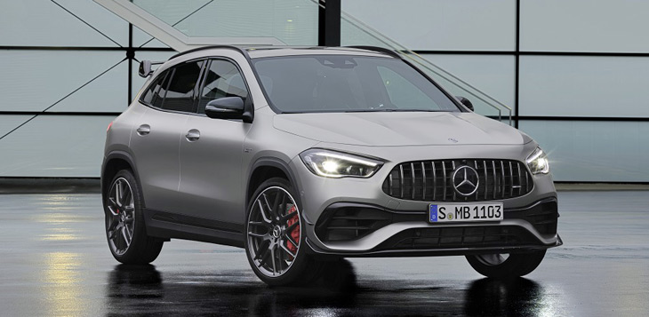 Mercedes-AMG GLA 45 4MATIC+