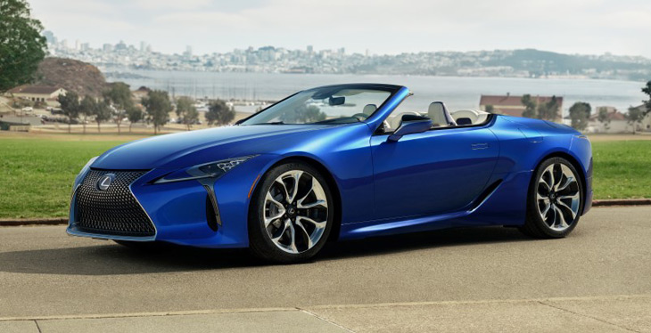 Lexus LC 500 Convertible