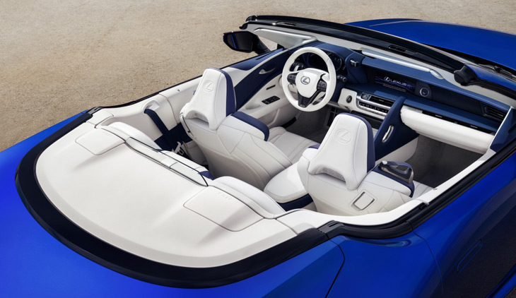 Lexus LC 500 Convertible