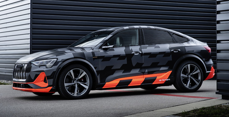 Audi e-tron S