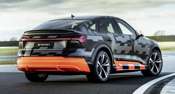 Audi e-tron S