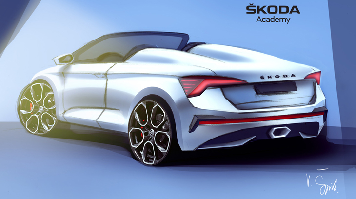 Skoda Scala Spider