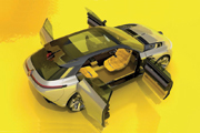 Renault Morphoz zapowiada now platform dla aut elektrycznych