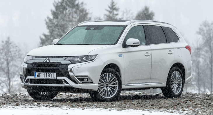 Mitsubishi Outlander PHEV 2020