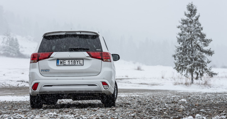 Mitsubishi Outlander PHEV 2020