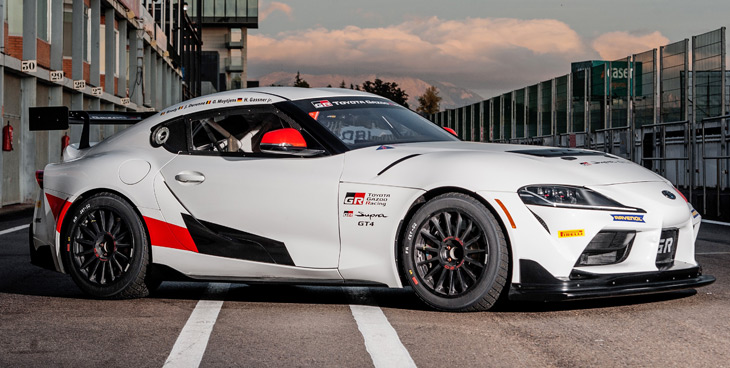 Toyota GR Supra GT4