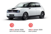 Honda zdobywa nagrody Red Dot Design
