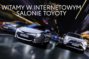 Coraz wicej klientw korzysta z Internetowego Salonu Toyoty