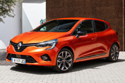 Polacy najbardziej lubi Renault Clio w kolorze pomaraczowym