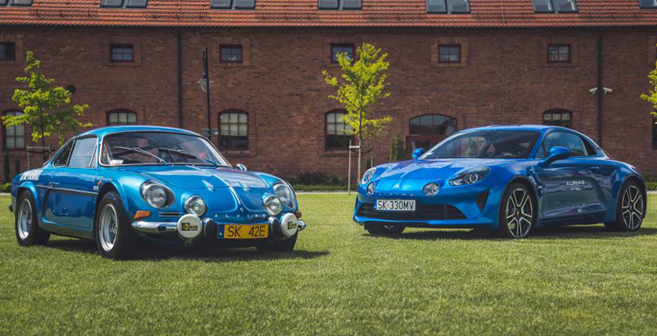 Alpine A110