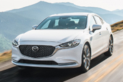 Mazda zdobywa sześć nagród IIHS Safety Pick+