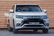 Sukces wyjtkowej premiery Mitsubishi Outlandera PHEV