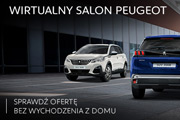 Ruszy Wirtualny Salon Peugeot