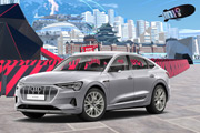 Audi e-tron Sportback podbija wirtualny wiat