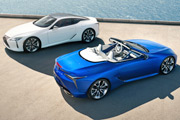 Lexus LC Convertible - perfekcyjny mikki dach?