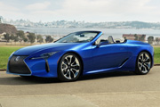 Inteligentny Climate Concierge Lexusa w LC Convertible