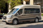 Ford Transit z now 10-stopniow automatyczn skrzyni biegw