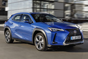 W peni elektryczny Lexus UX 300e