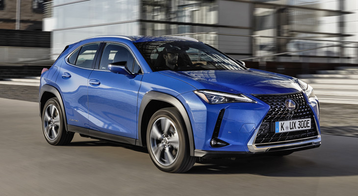 W pełni elektryczny Lexus UX 300e MotoGazeta (11270