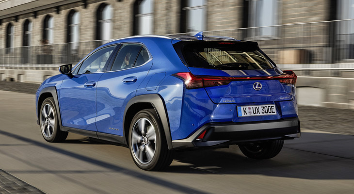 W pełni elektryczny Lexus UX 300e MotoGazeta (11270