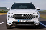 Hyundai ujawnia gam napdow nowego Santa Fe