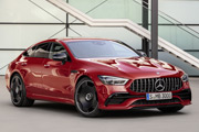 Mercedes-AMG GT 4-drzwiowe Coupe po kompleksowej aktualizacji