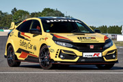 Honda Civic Type R Limited Edition jako Safety Car