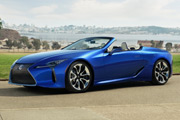 Lexus LC Convertible rozpoczyna tournee po Polsce