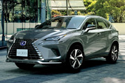 Lexus NX w nowych wersjach