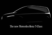 Mercedes-Benz Klasa T: nowy kompaktowy miejski van