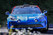 Alpine A110 Rally oficjalnie z rajdow homologacj