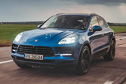 Porsche Macan S dla pilota ukasza Czepieli