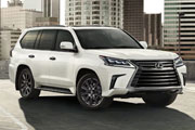 Lexus LX po drobnych zmianach