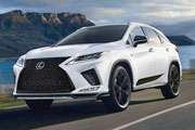 Lexus RX dostpny w wersji Black Line