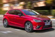 SEAT Ibiza z mocniejszym 1,5-litrowym silnikiem TSI