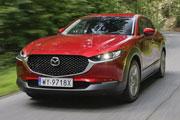 Mazda CX-30 drugim najchtniej wybieranym modelem marki w Polsce
