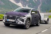 Nowy Hyundai Tucson przeszed testy drogowe i jakoci